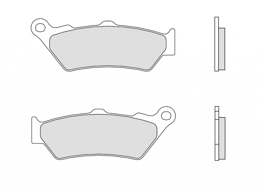 Disk pločice BREMBO 07BB03SA