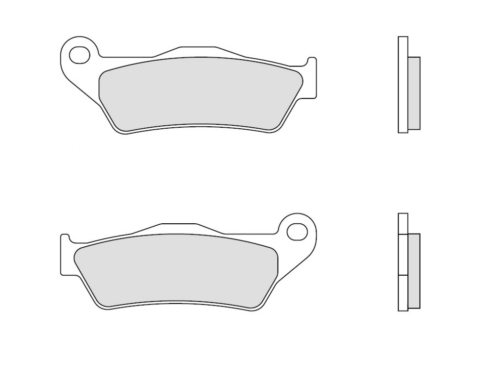 Disk pločice BREMBO 07BB04TT