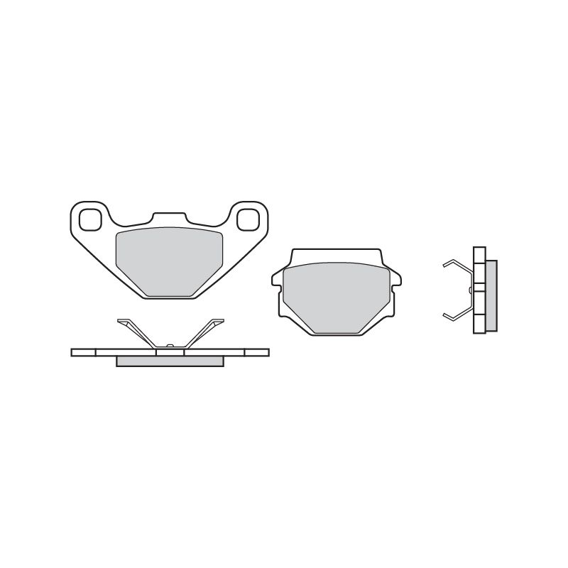 Disk pločice BREMBO 07BB07TT