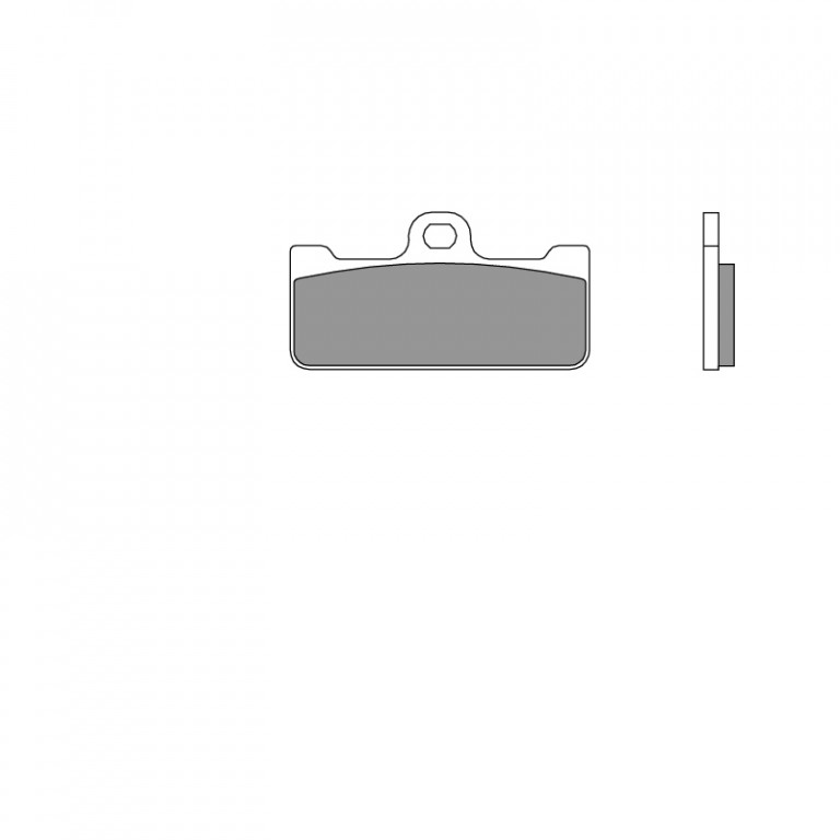Disk pločice BREMBO 07BB10SR