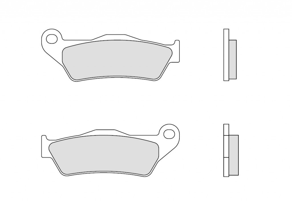 Disk pločice BREMBO 07BB28SP