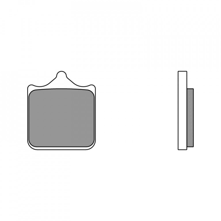 Disk pločice BREMBO 07BB33SR