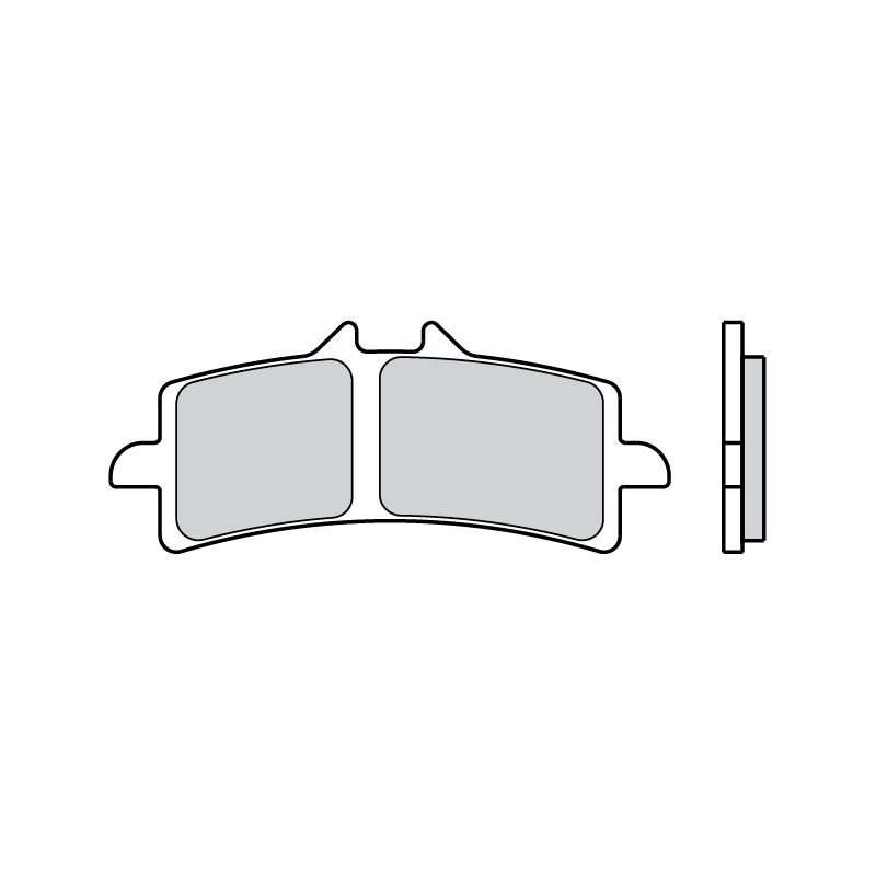 Disk pločice BREMBO 07BB37SA