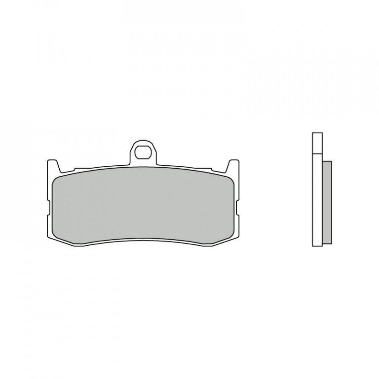 Disk pločice BREMBO 07GR06SR