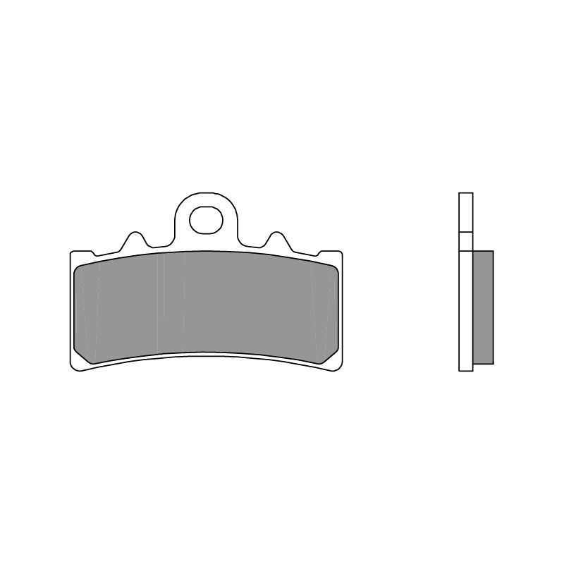 Disk pločice BREMBO 07GR18SA