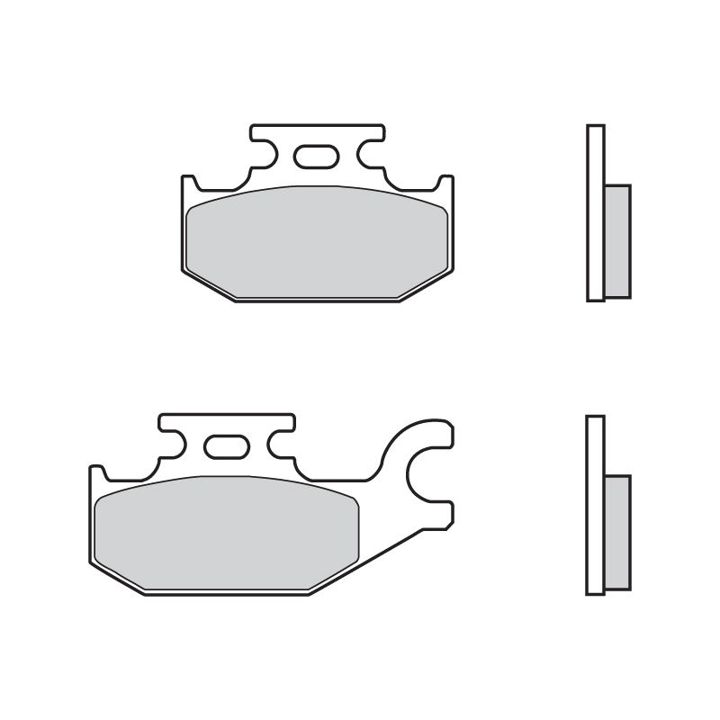 Disk pločice BREMBO 07GR49SX