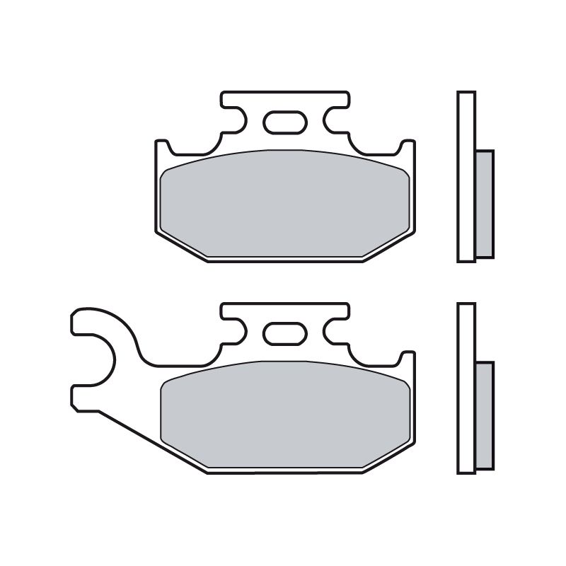 Disk pločice BREMBO 07GR74SD