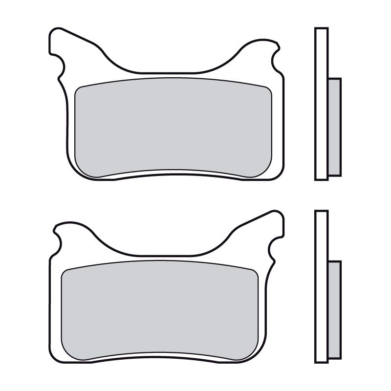 Disk pločice BREMBO 07GR75SA