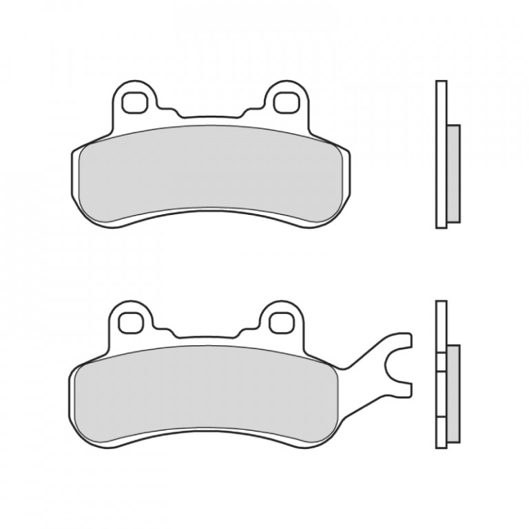 Disk pločice BREMBO 07GR91SX