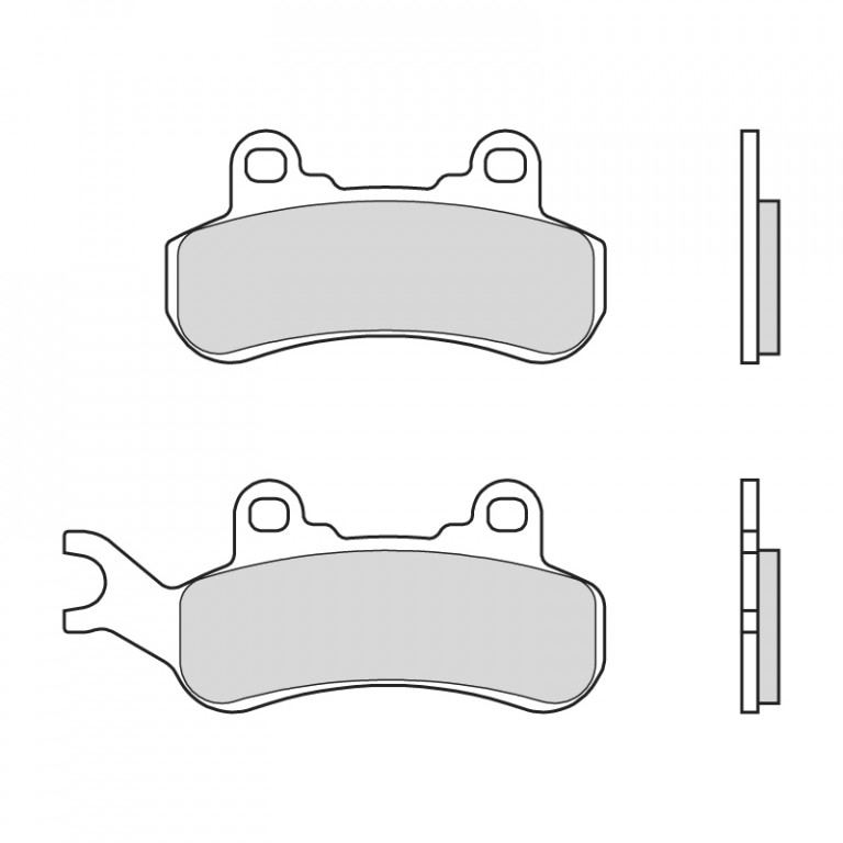 Disk pločice BREMBO 07GR92SX
