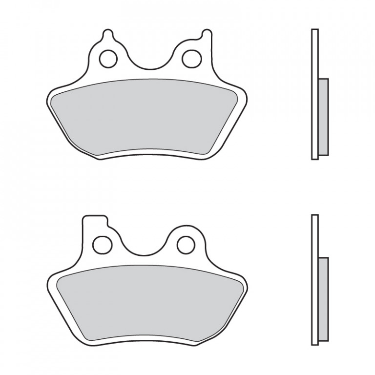 Disk pločice BREMBO 07HD16SP