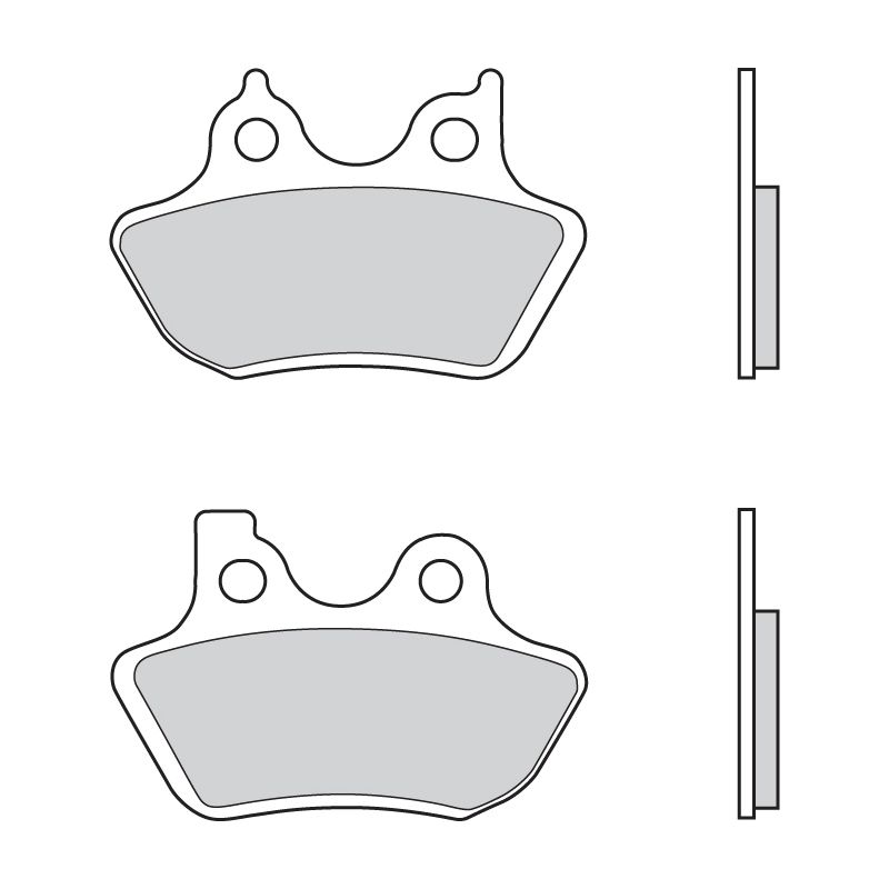 Disk pločice BREMBO 07HD16CC CC ROAD