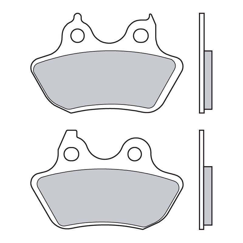 Disk pločice BREMBO 07HD18CC CC ROAD