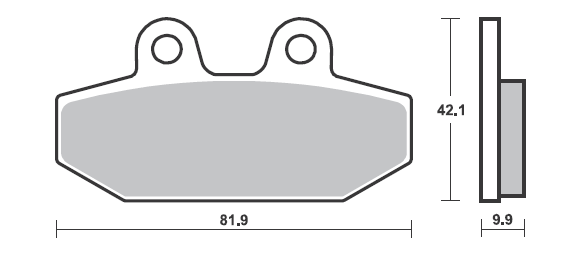 Disk pločice BREMBO 07HD23SP
