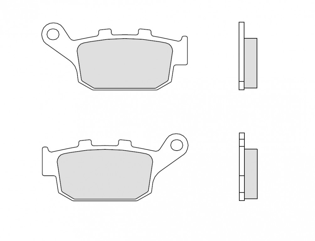 Disk pločice BREMBO 07HO27SP