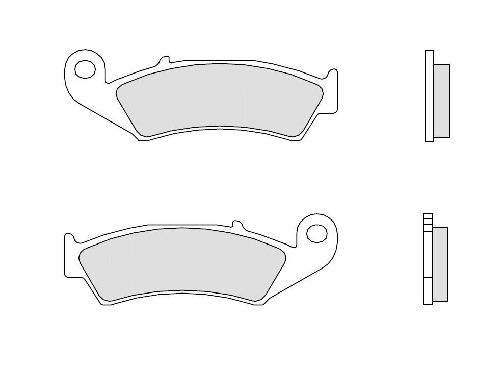 Disk pločice BREMBO 07HO29SP