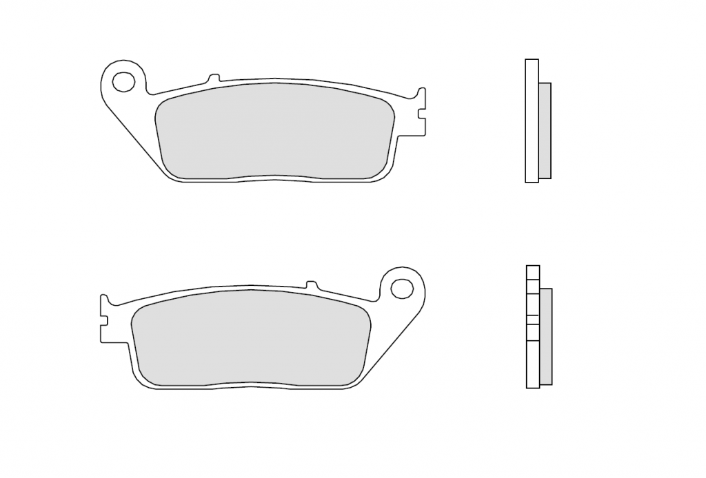 Disk pločice BREMBO 07HO30SR