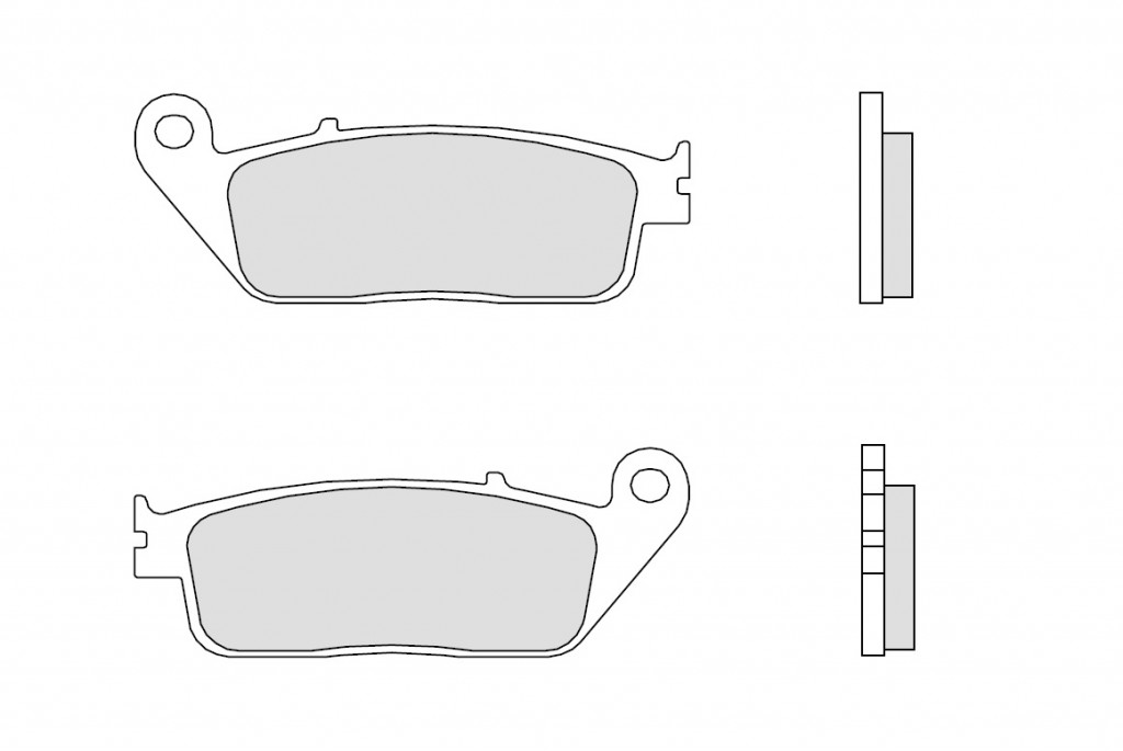 Disk pločice BREMBO 07HO31SP