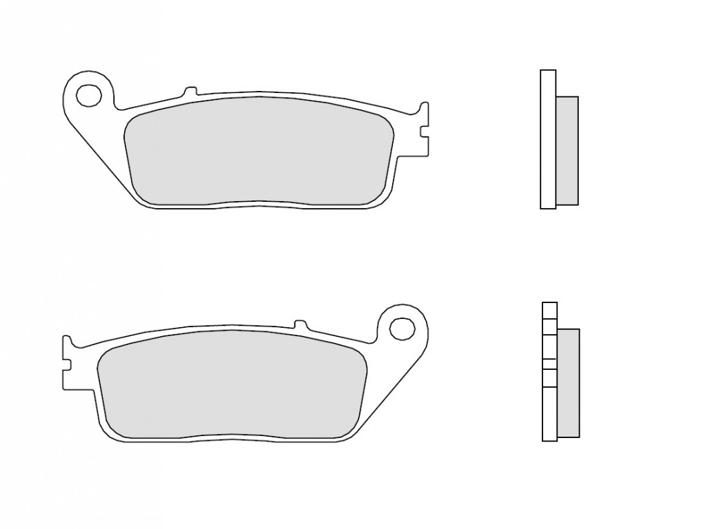 Disk pločice BREMBO 07HO34SP