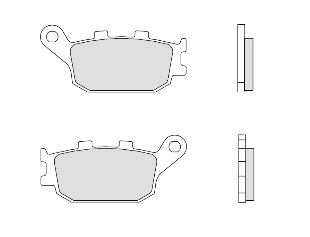 Disk pločice BREMBO 07HO36SP