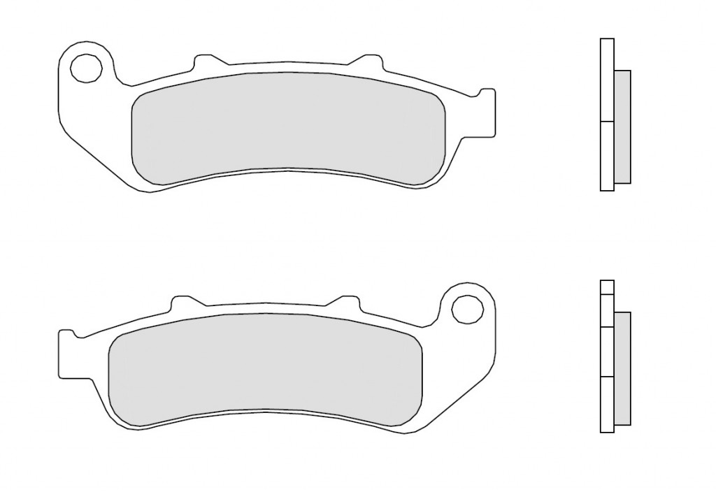 Disk pločice BREMBO 07HO39SP
