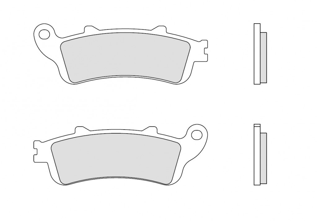 Disk pločice BREMBO 07HO42SA