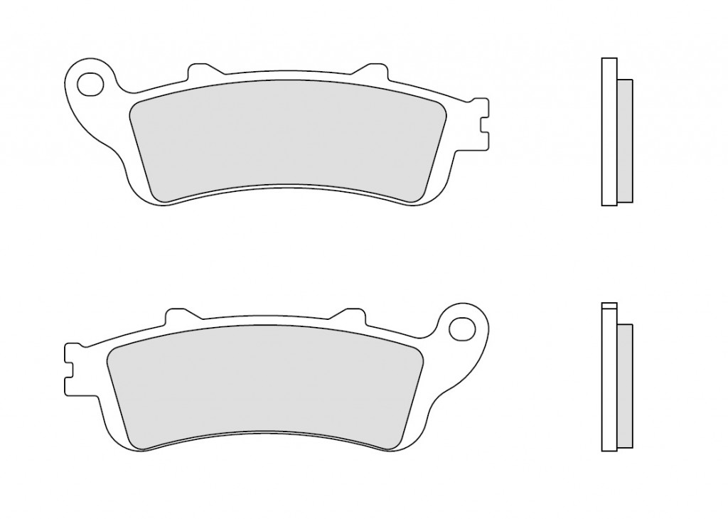 Disk pločice BREMBO 07HO43SP