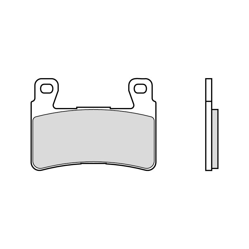 Disk pločice BREMBO 07HO45SA