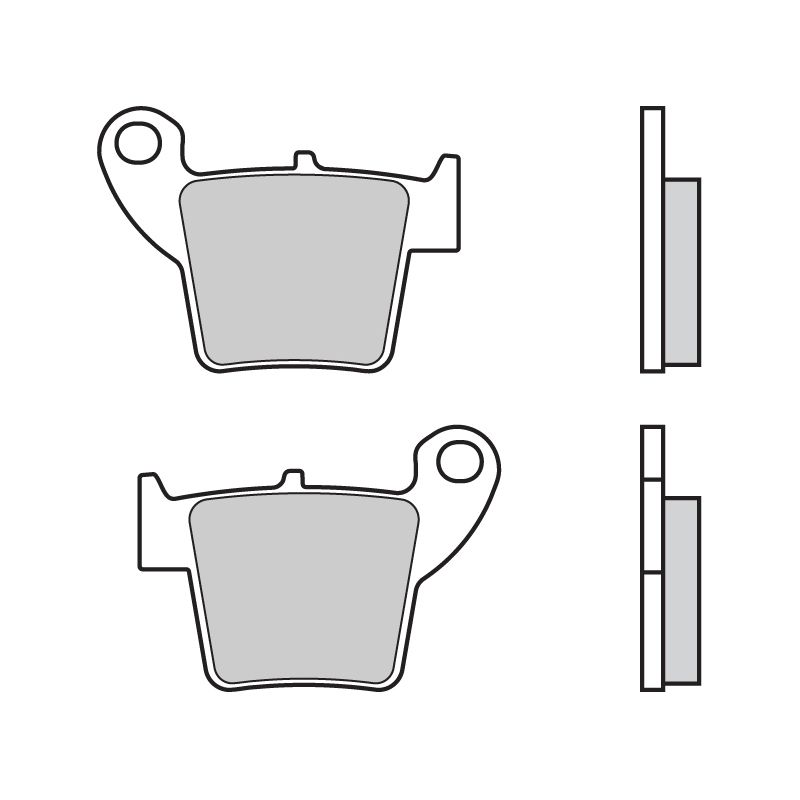 Disk pločice BREMBO 07HO48SD