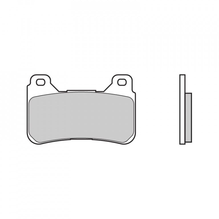Disk pločice BREMBO 07HO50SR