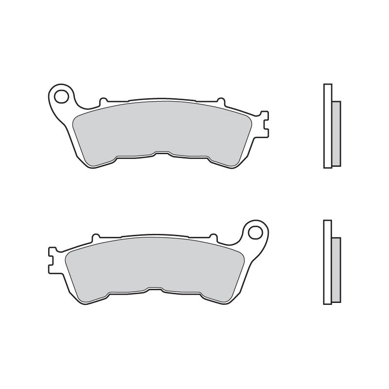 Disk pločice BREMBO 07HO57SA
