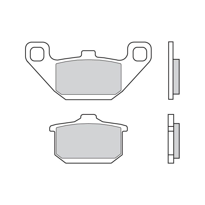 Disk pločice BREMBO 07KA08SP
