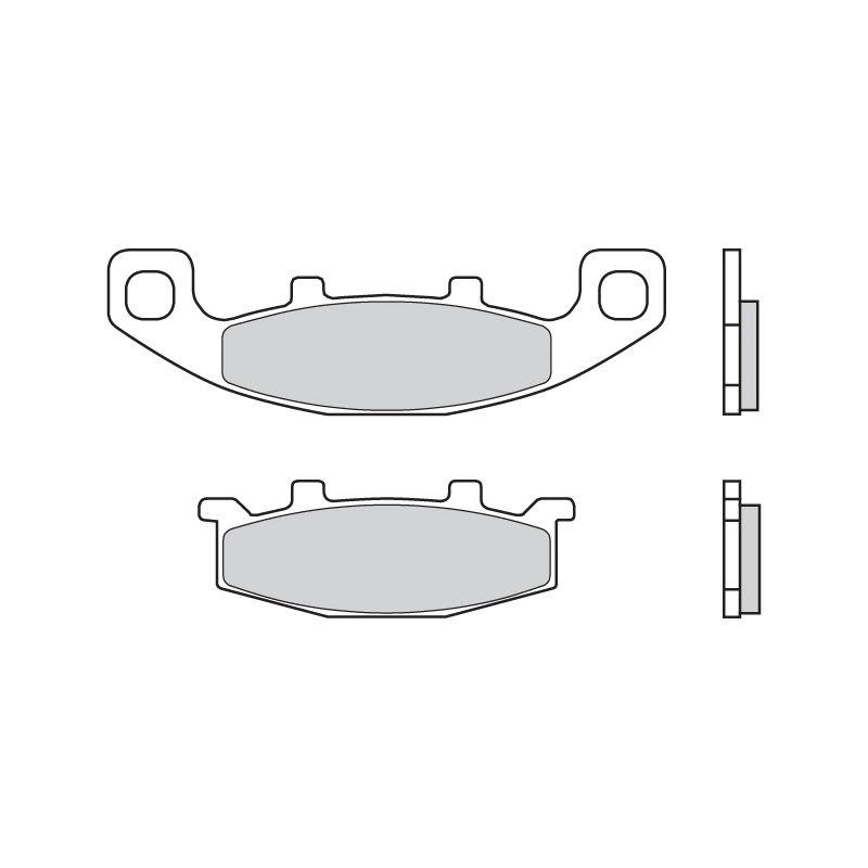 Disk pločice BREMBO 07KA09SP