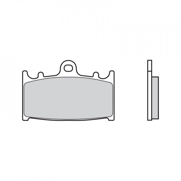 Disk pločice BREMBO 07KA13SR
