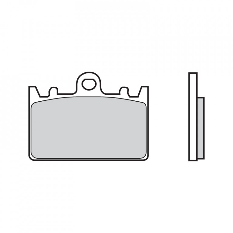 Disk pločice BREMBO 07KA14SR