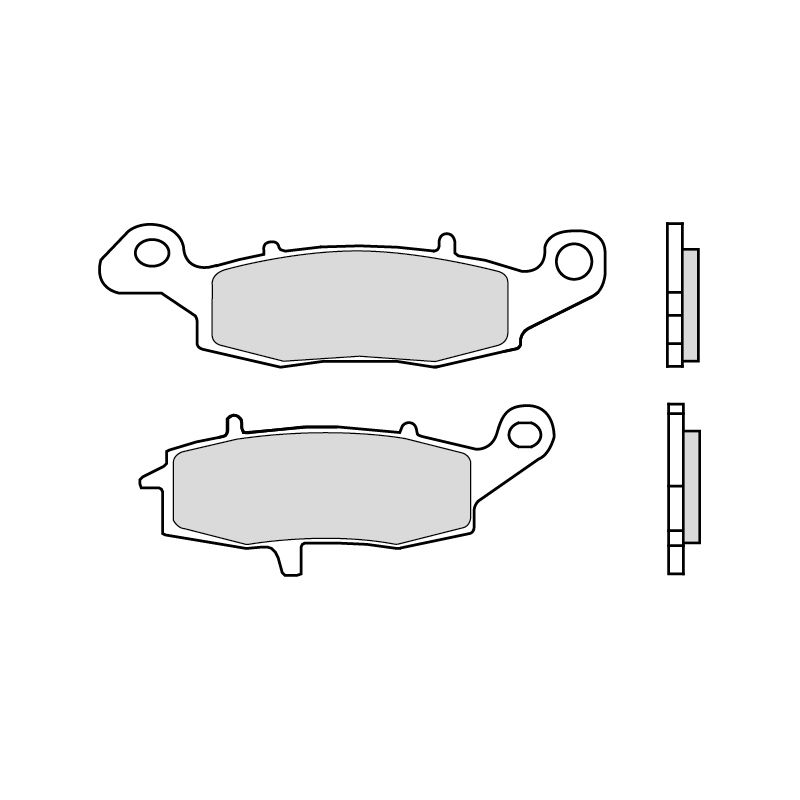 Disk pločice BREMBO 07KA18SA