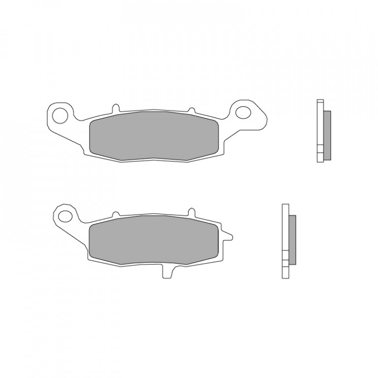 Disk pločice BREMBO 07KA19SR