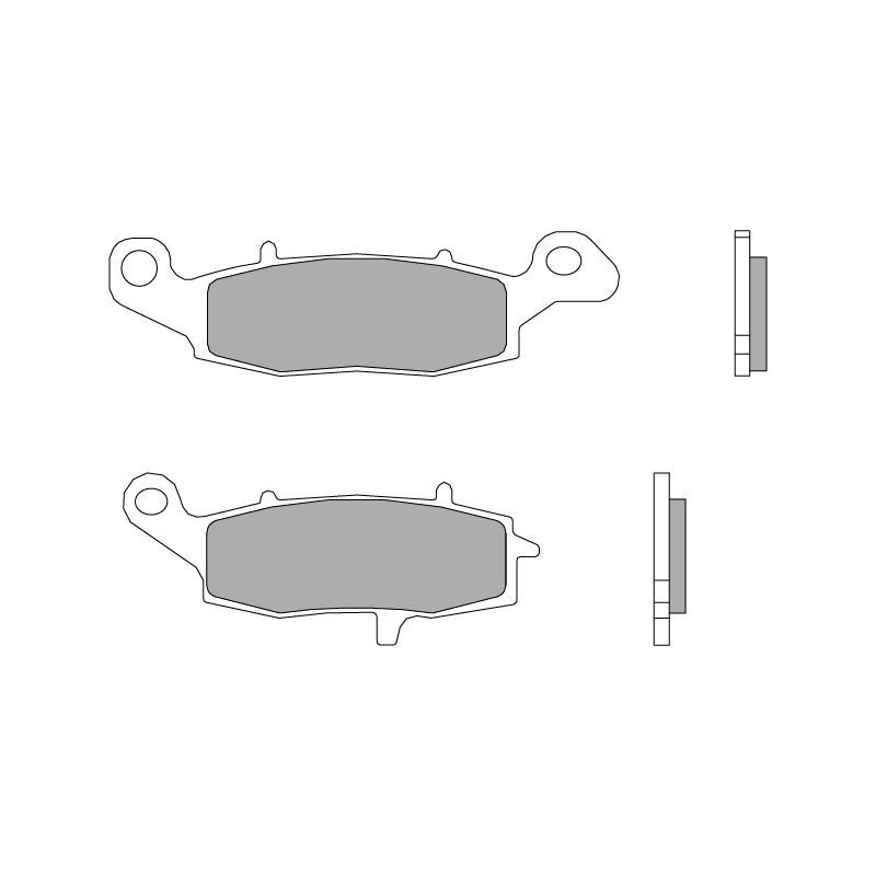 Disk pločice BREMBO 07KA19SA