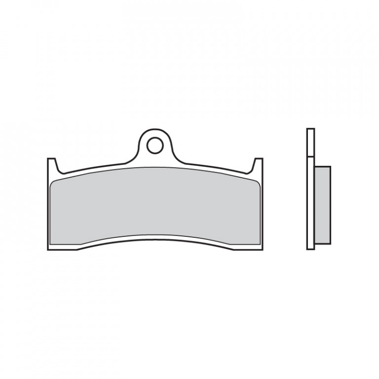Disk pločice BREMBO 07KA20SR