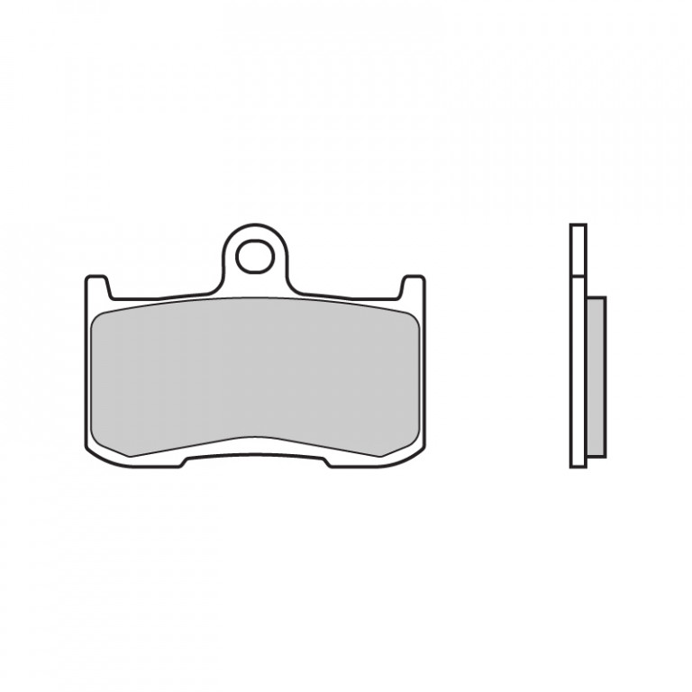 Disk pločice BREMBO 07KA23SR