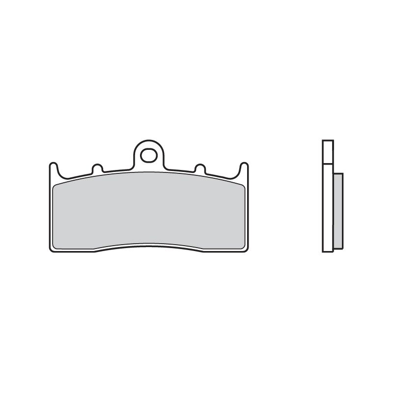 Disk pločice BREMBO 07KA26SA