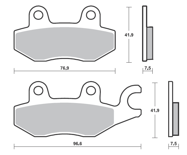 Disk pločice BREMBO 07KA31SA