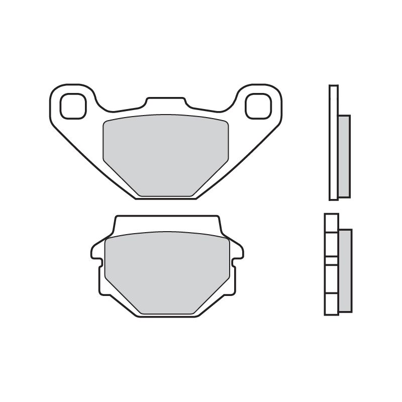 Disk pločice BREMBO 07KS04SD