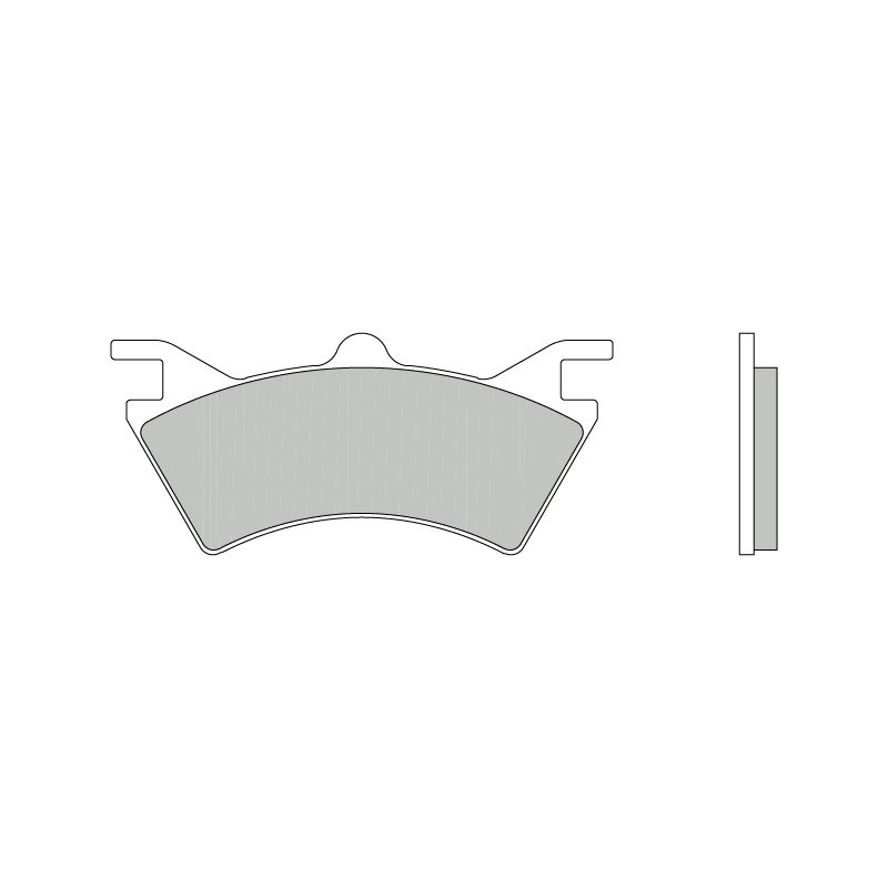 Disk pločice BREMBO 07PO05SX