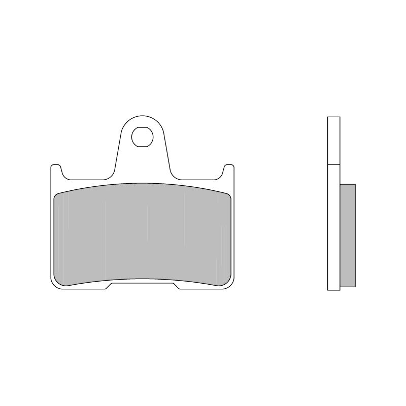 Disk pločice BREMBO 07SU25SP