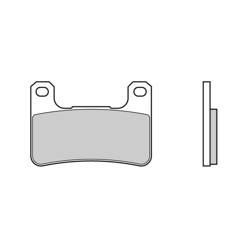 Disk pločice BREMBO 07SU27SA