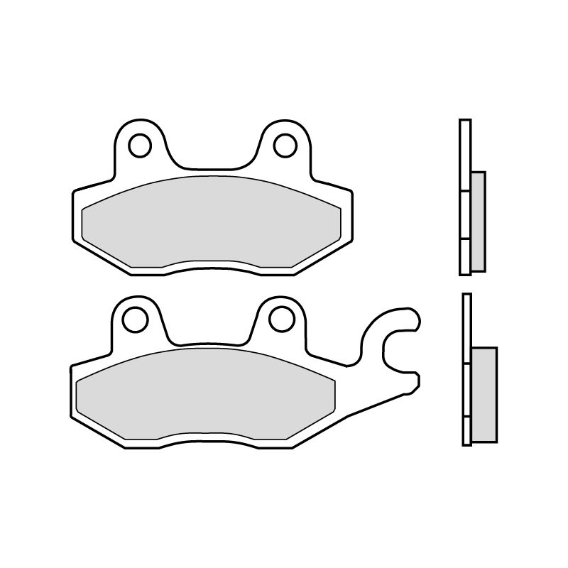 Disk pločice BREMBO 07YA20TT