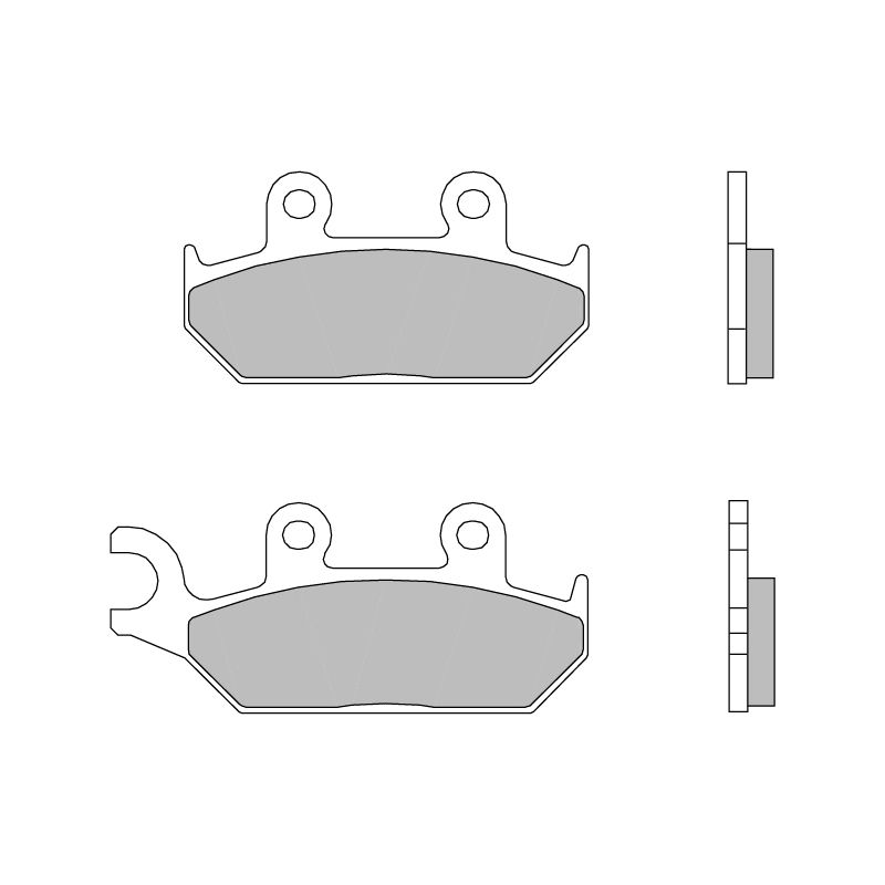 Disk pločice BREMBO 07YA25SA
