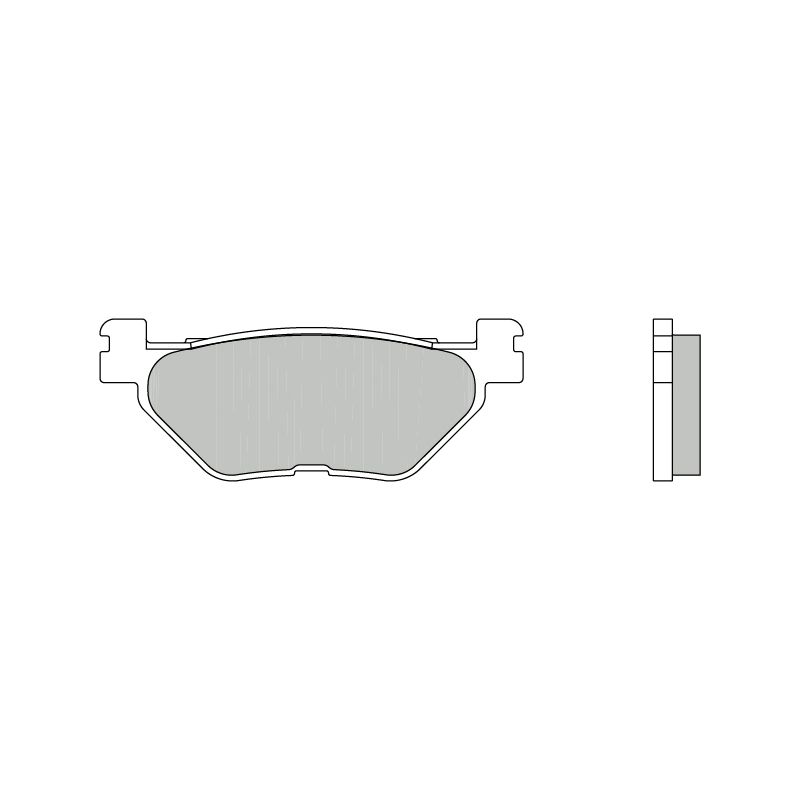 Disk pločice BREMBO 07YA39SP