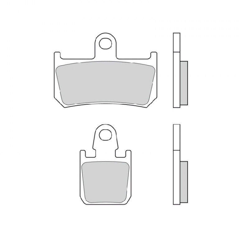 Disk pločice BREMBO 07YA46SR
